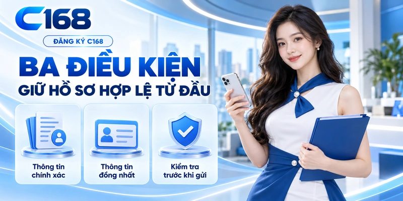 Ba điều kiện hợp lệ hồ sơ từ đầu