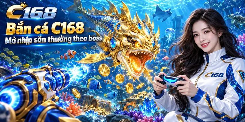 Bắn cá C168 mở nhịp săn thưởng theo boss