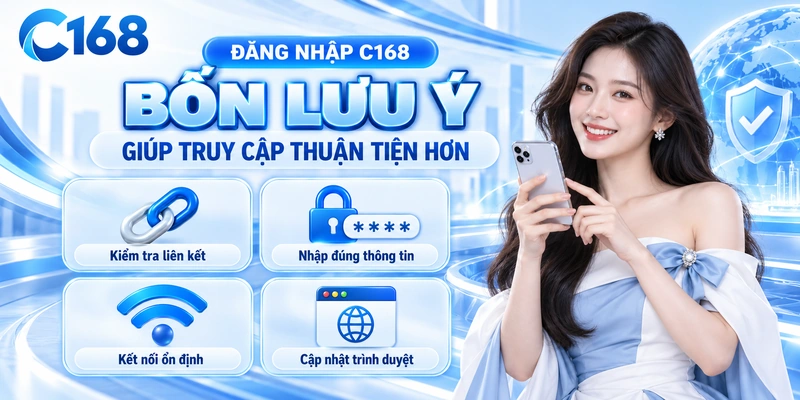 Bốn lưu ý giúp quá trình truy cập thuận tiện hơn