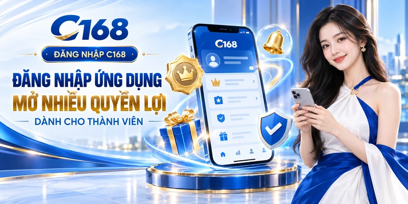 Đăng nhập ứng dụng mở nhiều quyền lợi dành cho thành viên