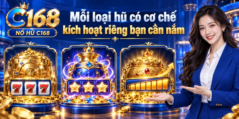 Mỗi loại hũ có cơ chế kích hoạt riêng bạn cần nắm