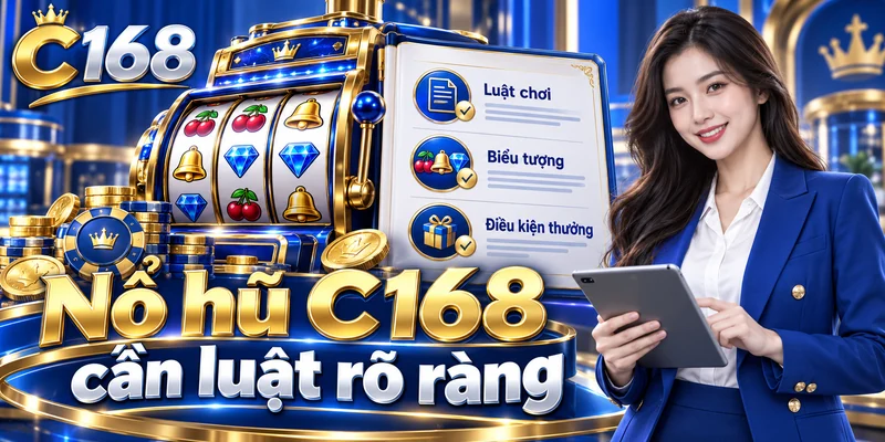 Nổ hũ C168 cần luật rõ ràng
